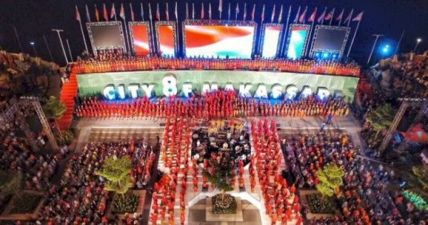 F8 di Tangan  Wali Kota Makassar Munafri Arifuddin