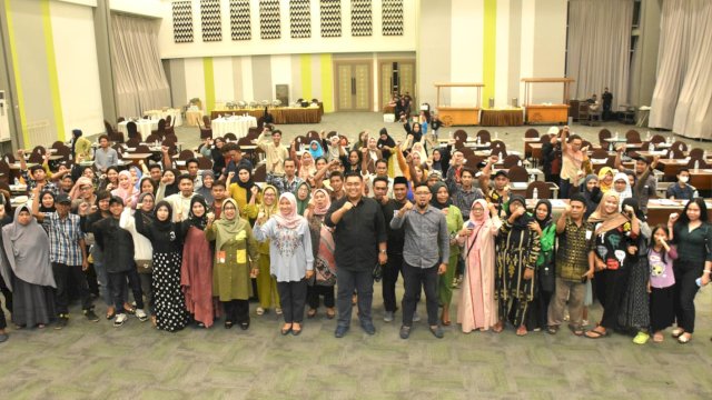 Imam Musakkar Dorong Kesetaraan Gender Tingkatan Aspek Sosial