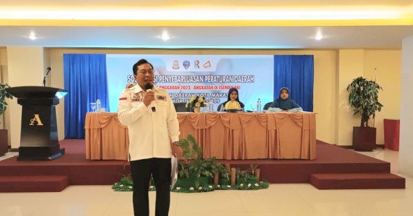 Tak Ada Poin Soal Ini. Anwar Faruq Harap Perda Pelayanan Kesehatan Direvisi