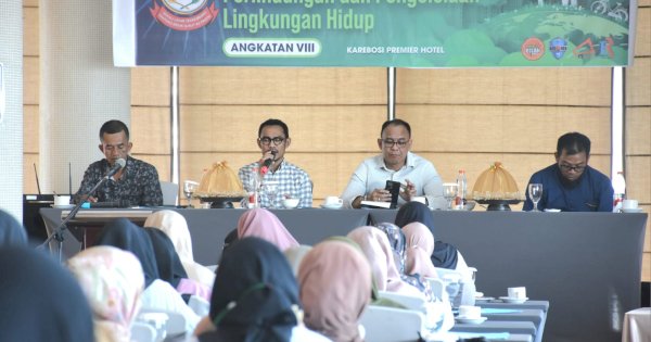 Sahruddin Said Gelar Sosper Bahas Lingkungan Hidup, Ajak Warga Jangan Buang Sampah Sembarangan