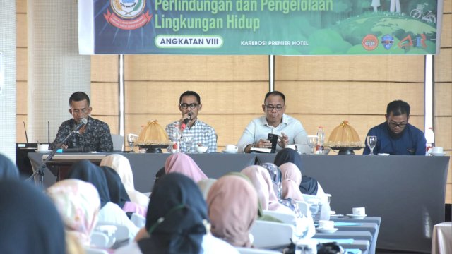 Sahruddin Said Gelar Sosper Bahas Lingkungan Hidup, Ajak Warga Jangan Buang Sampah Sembarangan