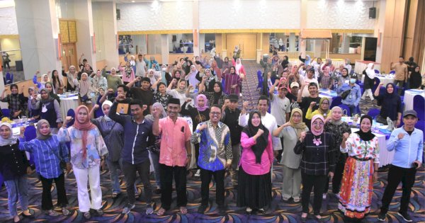 Fatma Wahyudin Gelar Sosper Bahas Perlindungan Guru, Begini Arahan ke Peser