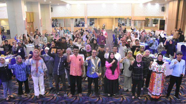 Fatma Wahyudin Gelar Sosper Bahas Perlindungan Guru, Begini Arahan ke Peser