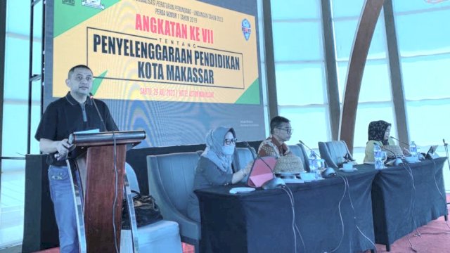 Minim Kualitas, Apiaty K Amin Syam Dorong Peningkatan Kapasitas Guru Lewat Sertifikasi