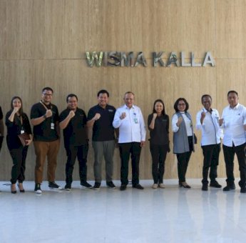 KALLA Bersama DPD PMSM SulSel Eratkan Kolaborasi Bersama BBPVP Makassar