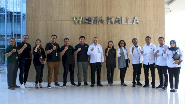 KALLA Bersama DPD PMSM SulSel Eratkan Kolaborasi Bersama BBPVP Makassar