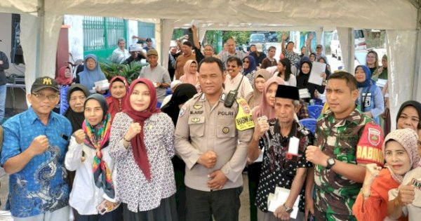 Hj Rezki Terima Keluhan Warga Maradekaya, Dominan Soal KIP dan PKH