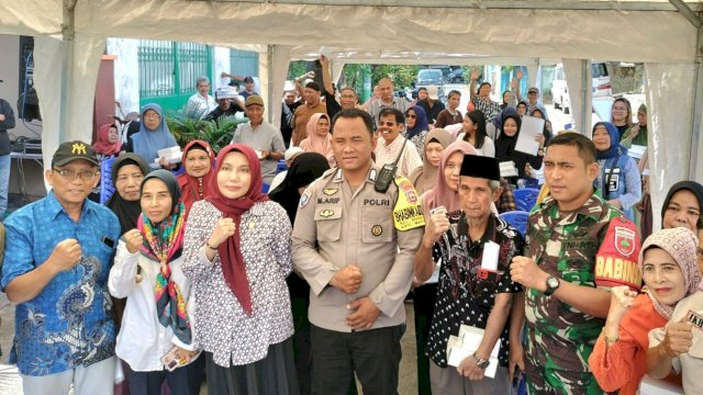 Hj Rezki Terima Keluhan Warga Maradekaya, Dominan Soal KIP dan PKH