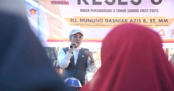 Nunung Dasniar Terima Keluhan Infrastruktur Hingga Jaringan PDAM di Buntusu