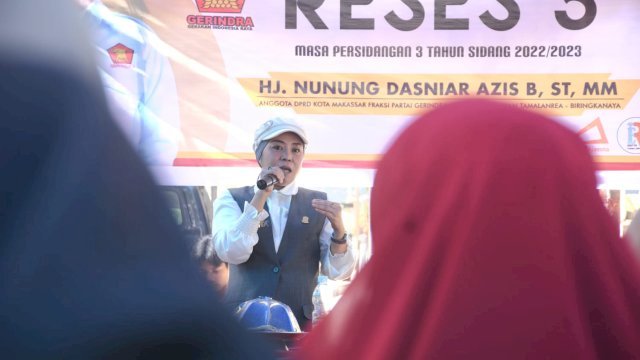 Nunung Dasniar Terima Keluhan Infrastruktur Hingga Jaringan PDAM di Buntusu