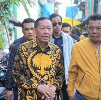 Abd Wahab Tahir Ajak Hamka B Kady Sapa Warga Pannampu, Tinjau Langsung Kehidupan di Lorong