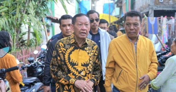 Abd Wahab Tahir Ajak Hamka B Kady Sapa Warga Pannampu, Tinjau Langsung Kehidupan di Lorong