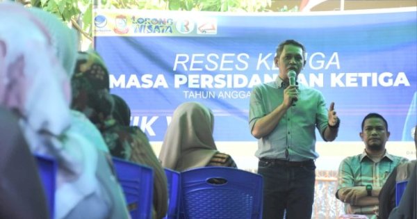 Reses di Bangkala, Supratman Usul Lokasi Pembangunan PSEL Tetap di Manggala