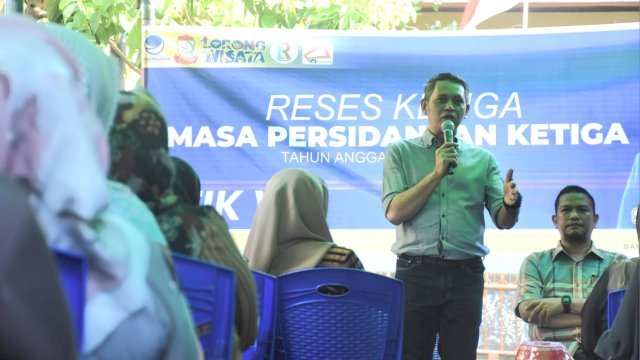 Reses di Bangkala, Supratman Usul Lokasi Pembangunan PSEL Tetap di Manggala