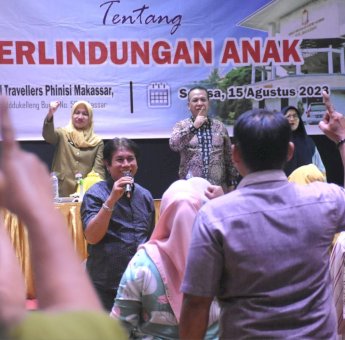 Hasanuddin Leo Sebut Isu Anak Sangat Penting, Ini Alasannya