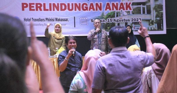 Hasanuddin Leo Sebut Isu Anak Sangat Penting, Ini Alasannya