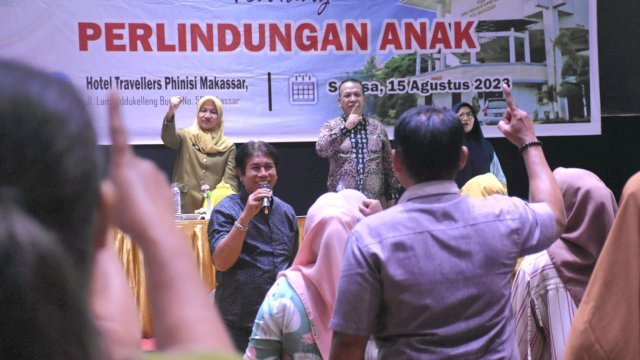 Hasanuddin Leo Sebut Isu Anak Sangat Penting, Ini Alasannya
