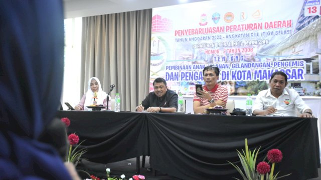 Arifin Dg Kulle Minta Pemerintah Serius Tangani Anjal dan Gepeng