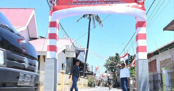 Kundapil, Arifin Dg Kulle Tinjau Langsung Proyek Pembangunan di Tamalate