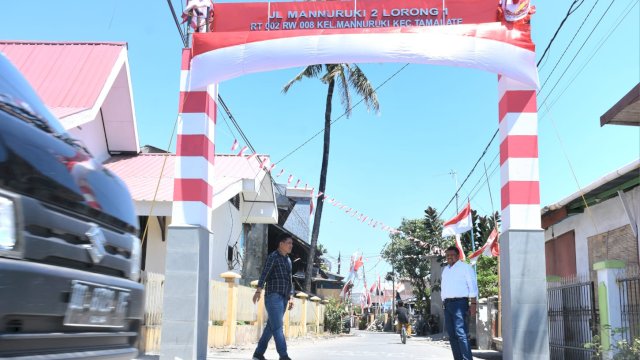 Kundapil, Arifin Dg Kulle Tinjau Langsung Proyek Pembangunan di Tamalate