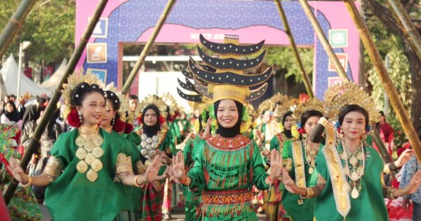 Pelajar Ambil Bagian di F8 Makassar, Kepala Disdik Makassar: Kita Beri Ruang untuk Mereka