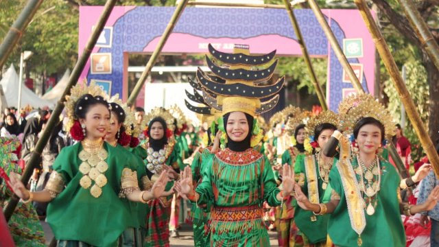 Pelajar Ambil Bagian di F8 Makassar, Kepala Disdik Makassar: Kita Beri Ruang untuk Mereka