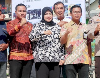 Dinas PU Makassar Apresiasi Polda Sulsel Bangun Sumur Bor Atasi Krisis Air Bersih di Biringkanayya