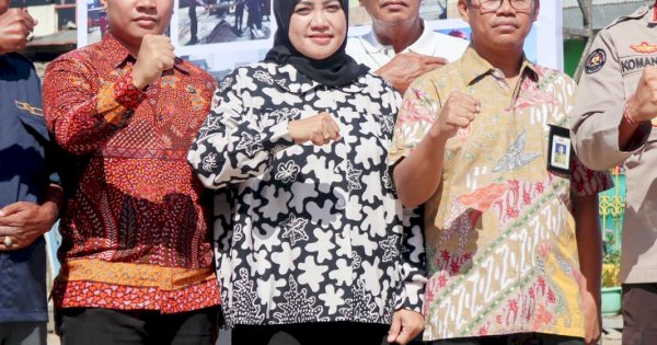 Dinas PU Makassar Apresiasi Polda Sulsel Bangun Sumur Bor Atasi Krisis Air Bersih di Biringkanayya