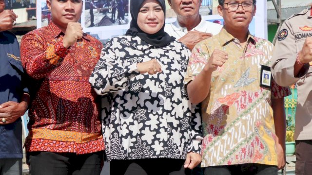 Dinas PU Makassar Apresiasi Polda Sulsel Bangun Sumur Bor Atasi Krisis Air Bersih di Biringkanayya