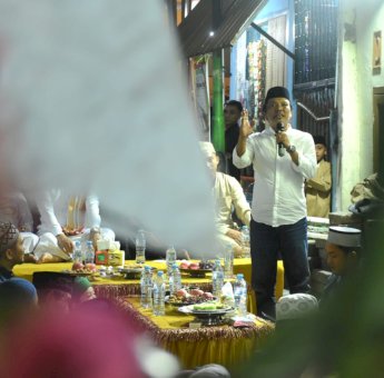 Abd Wahab Tahir Gelar Kundapil, Siap Perjuangkan Anggaran Longwis Pemberdayaan Pokmas di APBD-P 2023