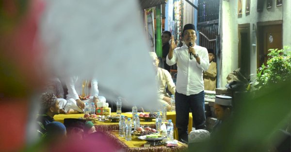 Abd Wahab Tahir Gelar Kundapil, Siap Perjuangkan Anggaran Longwis Pemberdayaan Pokmas di APBD-P 2023