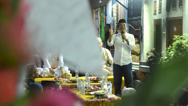 Abd Wahab Tahir Gelar Kundapil, Siap Perjuangkan Anggaran Longwis Pemberdayaan Pokmas di APBD-P 2023