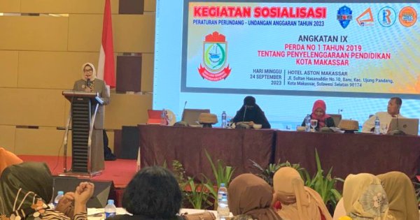 Apiaty K Amin Syam Gelar Sosper Penyelenggaraan Pendidikan: Semua Anak Harus Sekolah