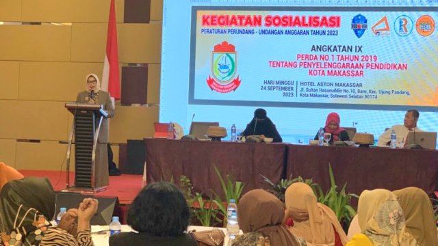 Apiaty K Amin Syam Gelar Sosper Penyelenggaraan Pendidikan: Semua Anak Harus Sekolah