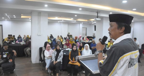 Abd Wahab Tahir Gelar Sosper Kepemudaan, Begini Harapannya untuk Generasi Bangsa