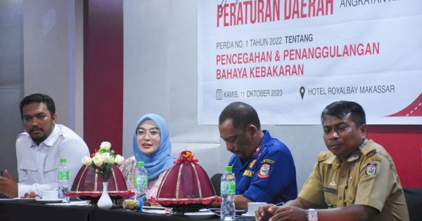 Marak, Budi Hastuti Edukasi Warga Terkait Pencegahan Kebakaran