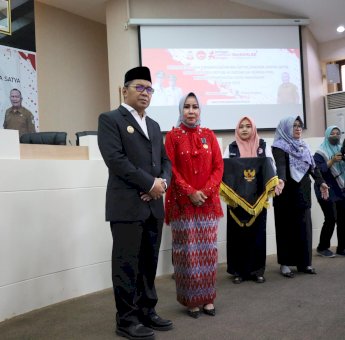 Kepala DP2 Evy Aprialti Raih Pin Emas Penghargaan Satyalencana Karya Satya Presiden RI