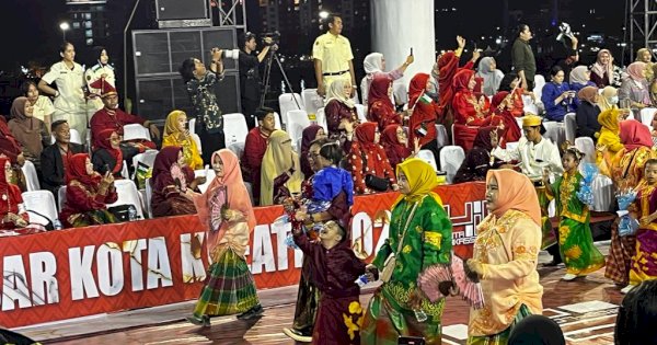Puluhan Penyandang Disabilitas Ikut Karnaval Budaya Hari Jadi Kota Makassar ke-416