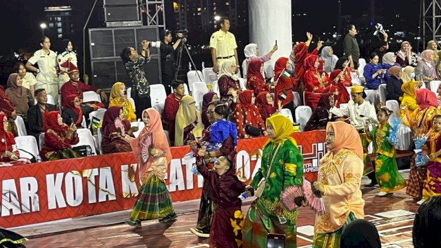 Puluhan Penyandang Disabilitas Ikut Karnaval Budaya Hari Jadi Kota Makassar ke-416
