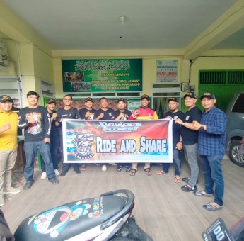 Andi Bukti Djufrie Jadi Pembina XRI Chapter Makassar: Selalu Kompak dan Junjung Solidaritas