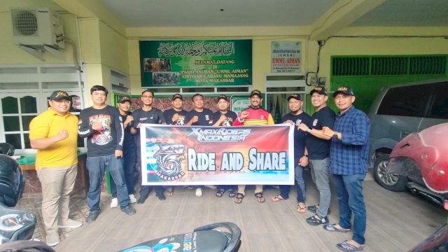 Andi Bukti Djufrie Jadi Pembina XRI Chapter Makassar: Selalu Kompak dan Junjung Solidaritas