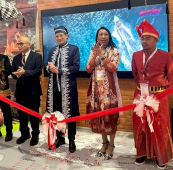 Dispar Makassar Ikut WTM London 2023, Bursa Pariwisata Terbesar Kedua Dunia