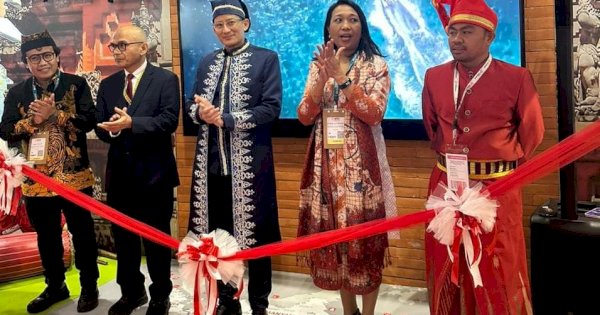 Dispar Makassar Ikut WTM London 2023, Bursa Pariwisata Terbesar Kedua Dunia