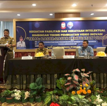 Balitbangda Gelar Bimtek Pembuatan Video Inovasi, Dukung Makassar Kota Terinovatif