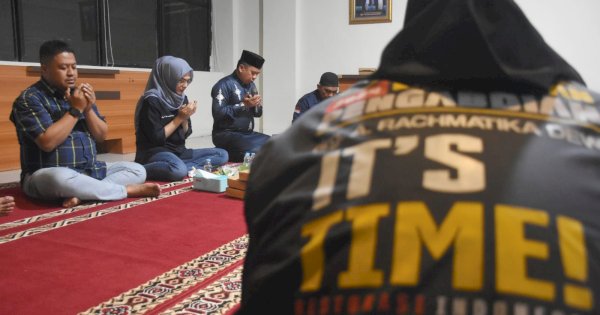 Kampanye Hari Pertama, NasDem Makassar Gelar Doa dan Zikir Bersama
