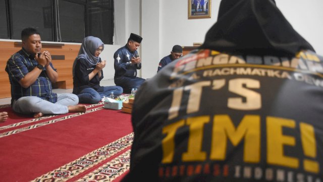 Kampanye Hari Pertama, NasDem Makassar Gelar Doa dan Zikir Bersama