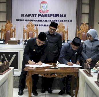 SAH! APBD 2024 Kota Makassar Rp5,73 Triliun