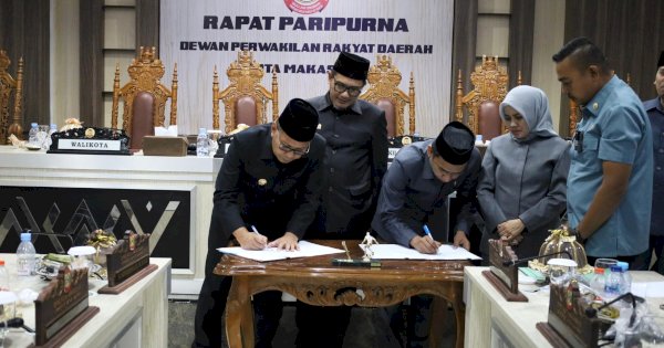 SAH! APBD 2024 Kota Makassar Rp5,73 Triliun