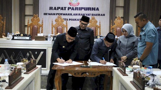 SAH! APBD 2024 Kota Makassar Rp5,73 Triliun