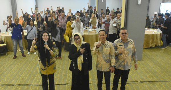 Bahas Perda Kepemudaan, Apiaty K Amin Syam Dorong Anak Muda Kembangkan Potensi